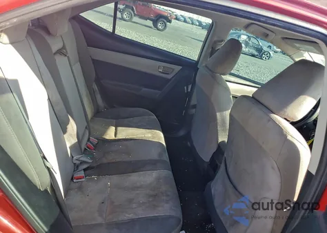 2017 Toyota Corolla L из США, поврежденный, VIN 2T1BURHE3HC824674